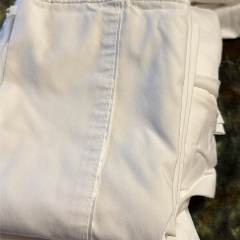 Studio White Bedding Sheets